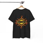 Godsmack T-shirt metal rock retro sun graphic Unisex Heavy Cotton Tee