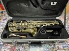 Selmer AS400 Alto Saxophone With Case Used Good Shape