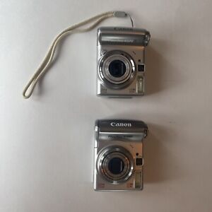 New ListingLot Of 2 Canon PowerShot A570IS & A560 Digital Camera / Wont Turn On, Lens Error
