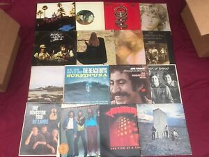 7 Record Mix VG++ Record LOT 50-80s ROCK SOUL JAZZ COUNTRY lp Albums Vinyl Music