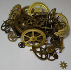 New ListingVINTAGE LOT OF CLOCK GEARS WHEELS STEAMPUNK REPLACEMENT PARTS CLOCKMAKER #4