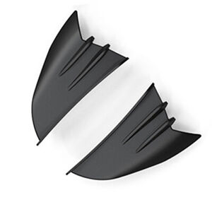 Motorcycle Winglet Air Deflector Spoiler Wing Kit Front Fairing Trim Accessories (For: Indian Roadmaster)
