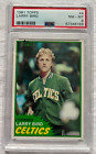1981 Topps Larry Bird #4 Graded PSA 8 NM-Mint Celtics HOF (Free Shipping!!)