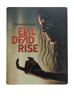 Evil Dead Rise 4K Ultra HD Blu Ray Steel book - READ