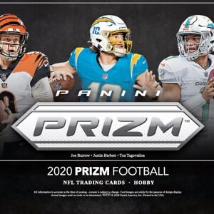 2020 Panini Prizm Football Red White Blue #1-250 Pick Your Card NM-MT
