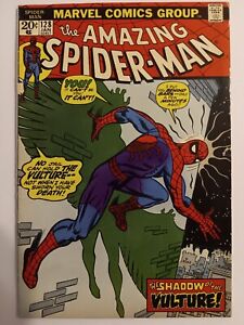 Amazing Spider-Man # 128 Marvel Bronze Age 1974 Conway Romita Sr Andru