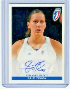 Erin Thorn 2008 WNBA Rittenhouse Archives Certified On Card Autograph Auto
