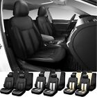 For Toyota Corolla Leather Car Seat Cover 5-Seat Front Rear Protector Waterproof (For: 2017 Toyota Corolla)