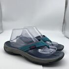 Keen Kona sandals flip flops sz 9 Vegan Teal hiking water shoes