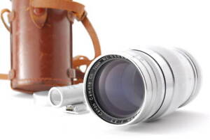 New ListingCanon 135Mm F/3.5 L39 Telephoto Mf Lens Ltm Leica Screw Rangefinder
