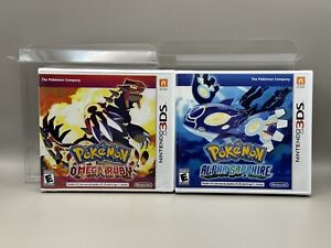 Pokemon Alpha Sapphire + Omega Ruby (Nintendo 3DS, 2014) New - Sealed - Clean!