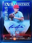 2011 Donruss Elite Extra Edition Prospects/50 #187 Jake Dunning Auto Rookie Card