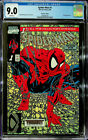 Spider-Man #1 (Aug 1990, Marvel) Platinum Edition - CGC 9.0 Cert #3980684001