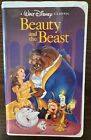 RARE BLACK DIAMOND 1992 VHS Walt Disney’s Beauty and the Beast #1325