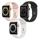 Apple Watch Series 6 40mm GPS + Cellular Unlocked Steel Case (2020) - Excellent