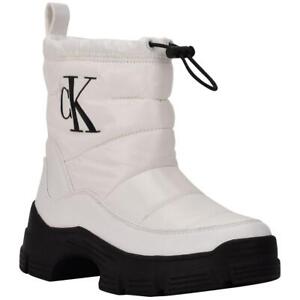 Calvin Klein Jeans Womens Delicia Quilted Winter & Snow Boots Shoes BHFO 7577