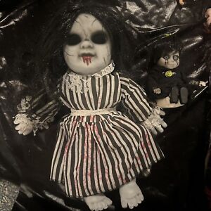 New Listinghalloween goth  dolls set lot