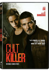 Cult Killer (DVD, 2024) Brand New Sealed - FREE SHIPPING!!!