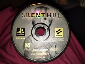 Silent Hill DISC ONLY(Sony PlayStation 1, 1999)