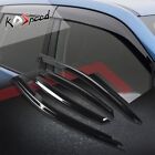 4x Black Window Visors Sun Guard Rain Deflector Vent Shade for Forte 2019-2024 (For: 2023 Kia Forte GT Sedan 4-Door 1.6L)