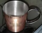 Absolut Mule Vodka Copper Metal Cup Mug
