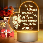 Mothers Day Gifts for Mom from Daughter Son Mom Birthday Gift Night Light Person