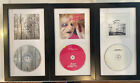 Taylor Swift Ed Sheeran The Killers The Weekend Demi Lavato Signed CD’s Framed