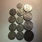 Peace Dollars-Standing Liberty-Ben Franklin silver coin lot