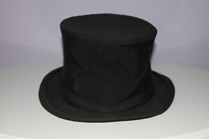 Dobbs 5th Avenue BASKIN Collapsible Pop Up Top Hat