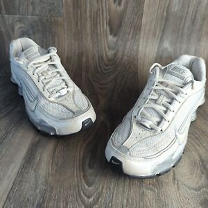 Nike Women’s Shox M1 Mesh Running Training White Shoes US Size 8.5 - 347771-111