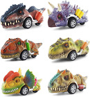 New ListingDinosaur Toys for Kids 3-5, Pull Back Dinosaur Cars for 3 4 5 6 7 Year Old Boys
