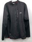 The North Face Mens Black Long Sleeve Zipped Pockets Full-Zip Jacket Size XL