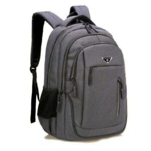 Waterproof Laptop Backpack Men School Bag Business Travel Shoulder Bag