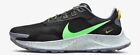 Nike Pegasus Trail 3 Low Mens Running Shoes Black Green DA8697-004 NEW 10.5
