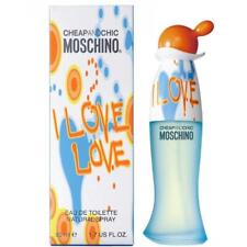 I Love Love Perfume by Moschino 1.7 oz edt for Women New in Box Sealed