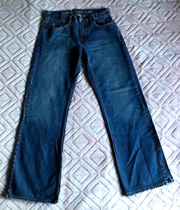 Men's American Eagle Bootcut Jeans 32x32 (Tag 31x32) Medium Wash Blue 100% Denim