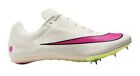 Nike Zoom Rival Sprint Track & Field Spikes White Pink DC8753-101 Mens Size 10