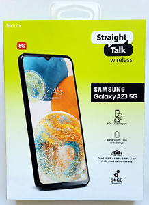 Straight Talk Samsung Galaxy A23 5G 6.6