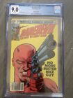 Daredevil #184 (1982) - Newsstand-Frank Miller-Punisher - CGC 9.0 - White Pages!