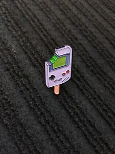 Old School Gameboy Ice Cream Popsicle Nintendo Video Game Pin