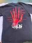 2005 Chaos Festival Tour Black Shirt Men’s  Small The Used My Chemical Romance