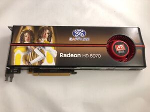 Sapphire ATI Radeon HD 5970 2GB (2x1) GDDR5