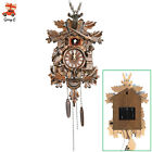 🕒 Vintage German Black Forest Wooden  Hunter Clock