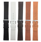 Genuine Leather Watch Band for Skagen, Screw Fit Strap, 12 14 16 18 20mm 22mm 24
