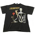 Vintage Nirvana Incesticide T-Shirt / XL Single Stitch Reprint