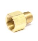 Reducer Pipe Adapter 3/8 Female to 1/4 Male Npt Brass Fitting Water Air Gas