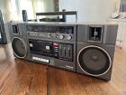 Vintage 80s Boom Box PANASONIC RX-C39 Portable Stereo FM AM Cassette JAPAN Flaws