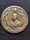 1893 Columbian Exposition 102MM Milan Medal, Eglit #106, Uncirculated Condition