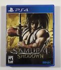 Samurai Shodown (Sony PlayStation 4 / PS4, 2019) Complete, Ships Today
