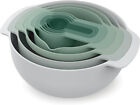 Joseph Joseph Nest™ 9 Plus Compact Food Preparation Set with Mixing Bowl